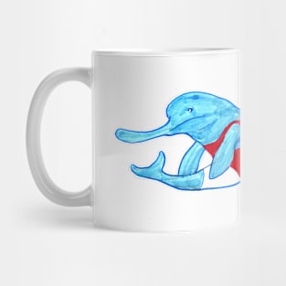 Long Nose Dolphin Mug